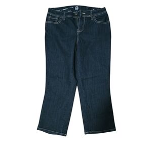 Women's | Dark Blue | Jeans | Capri